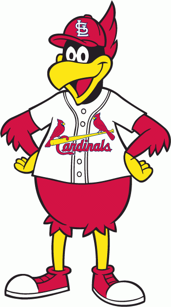 St. Louis Cardinals 1980-Pres Mascot Logo DIY iron on transfer (heat transfer)